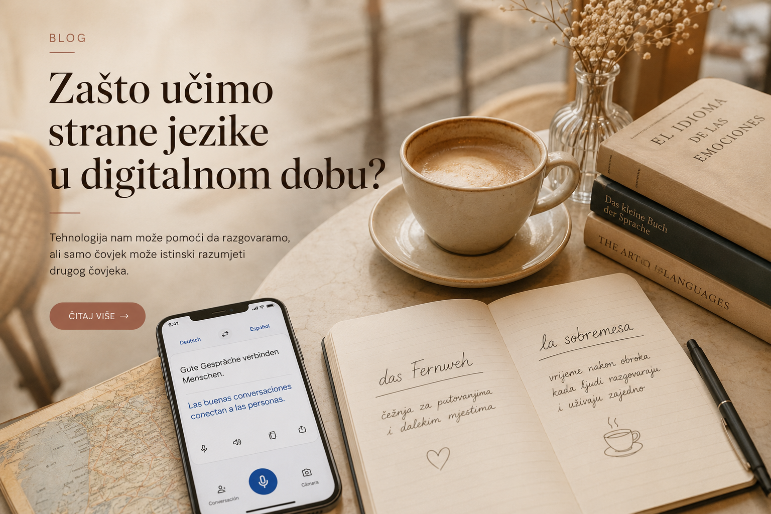 Zašto učimo strane jezike u digitalnom dobu?