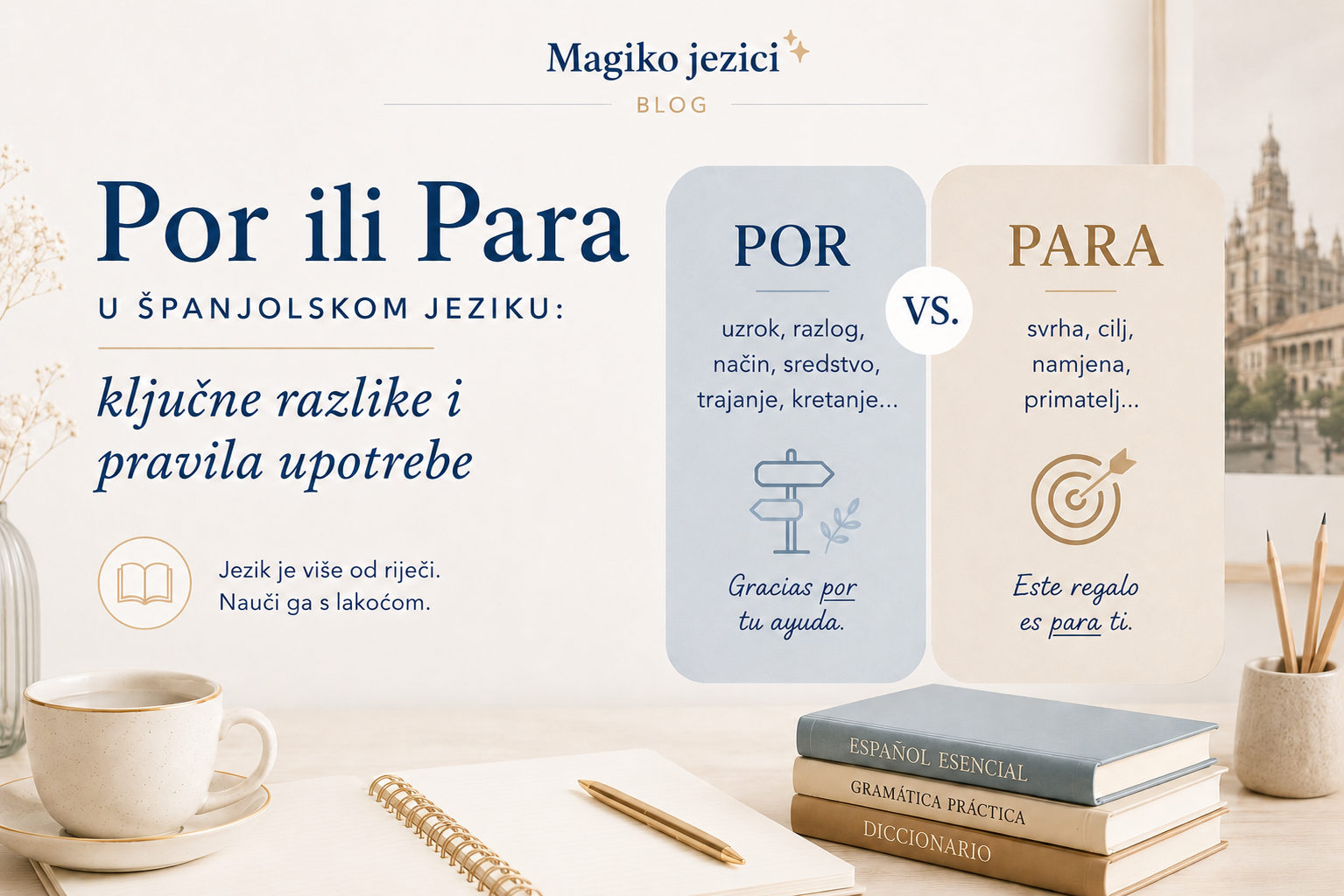 Por ili para u španjolskom jeziku: ključne razlike i pravila upotrebe