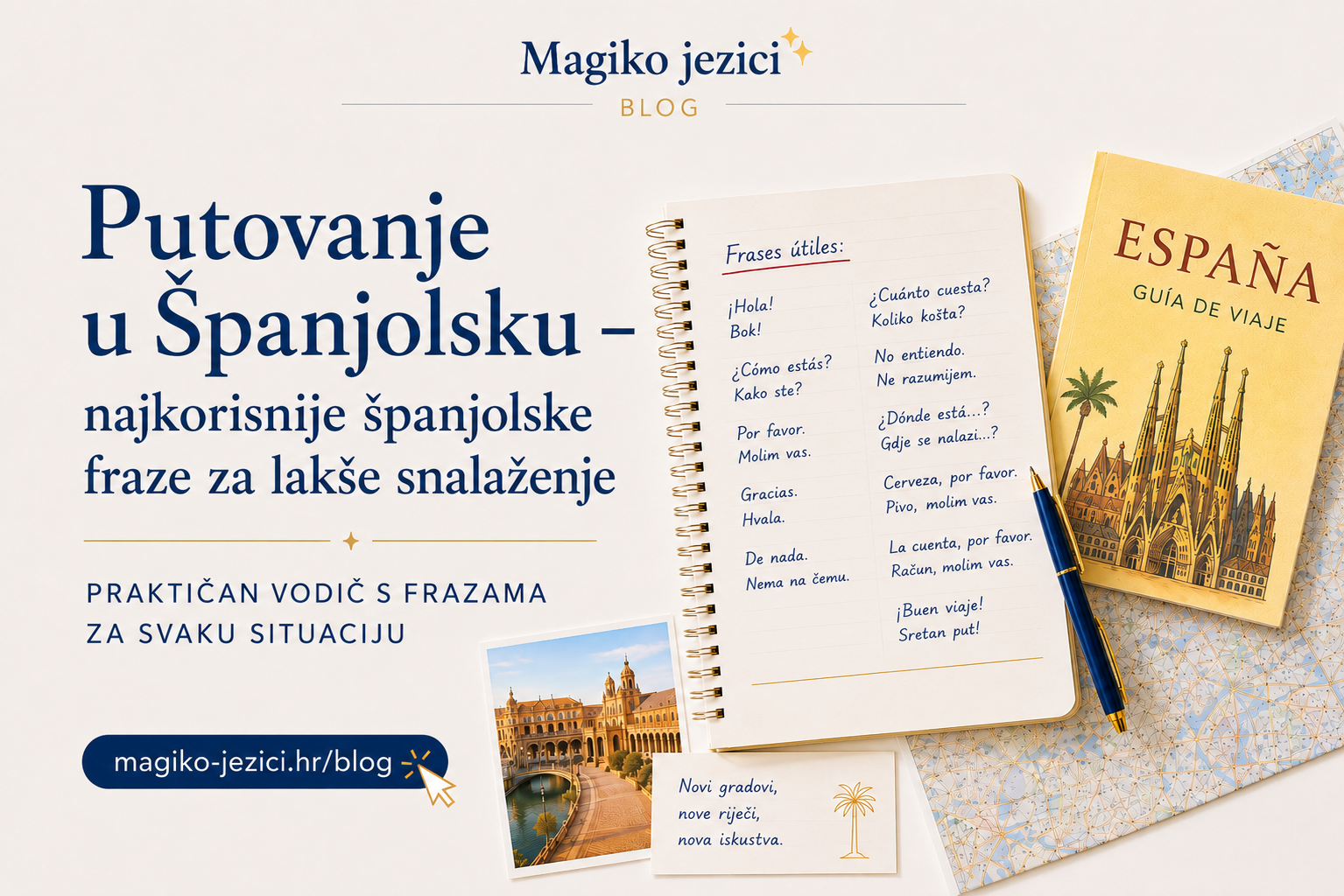 Putovanje u Španjolsku – najkorisnije španjolske fraze za lakše snalaženje